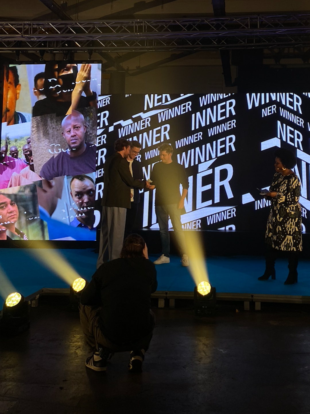 Winning ADCN for the Erased Font