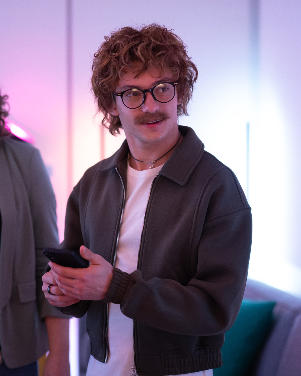 Kimi in disguise as Bonno Jr.